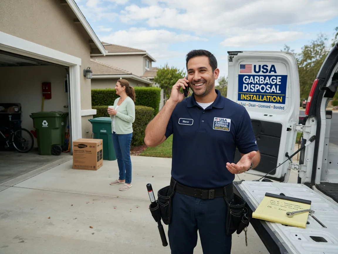 Garbage Disposal Replacement Whitestown, IN FAQs